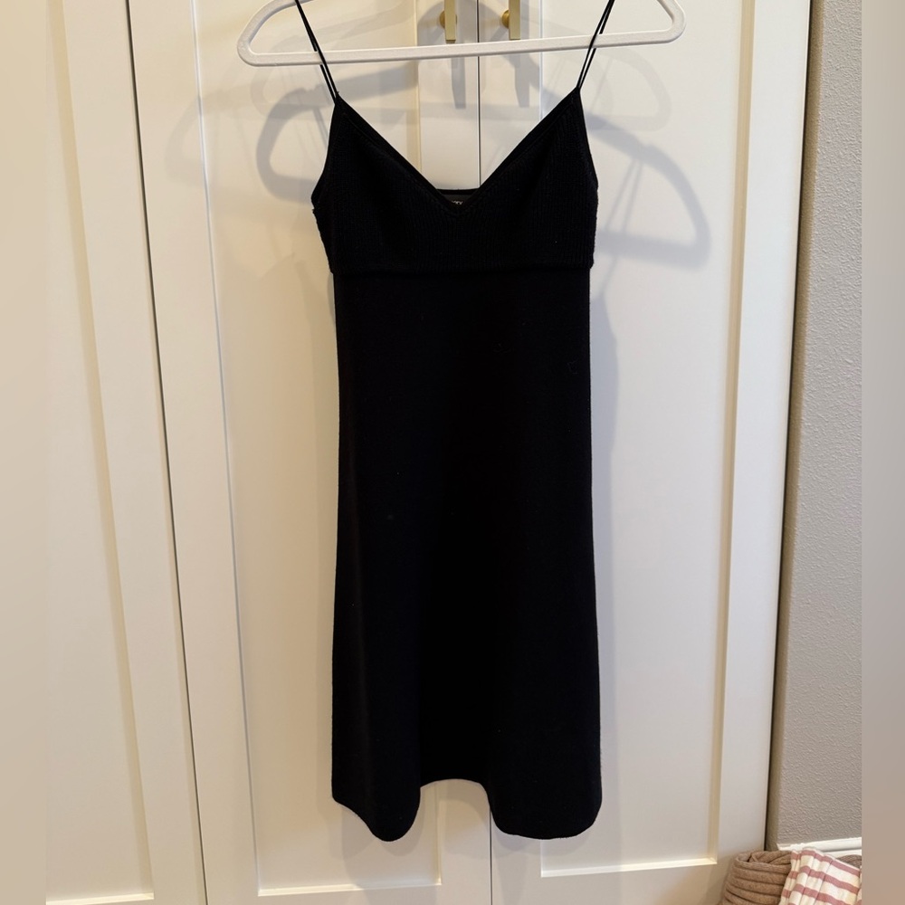 Theory sweater dress
